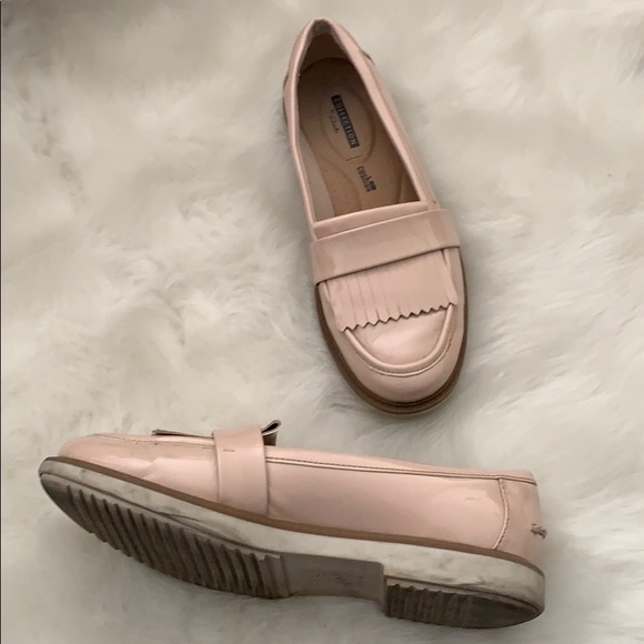 Pink patent leather loafers - Picture 3 of 3